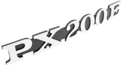 CIF 36356 Oldalsó "px200e" Felirat - Vespa Px 200 E