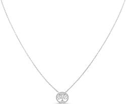 ÉkszerM Fehérarany Lánc Medállal (méret: 42, 45) AU 95525