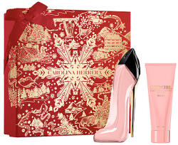 Carolina Herrera Good Girl Blush Szett - EDP 80 ml + Testápoló 100 ml - parfumplaza