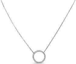 ÉkszerM Fehérarany Lánc Medállal (méret: 43, 46) AU 95514