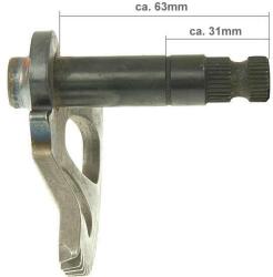 101 Octane KW13989 Berugókar 63mm/31mm - Cpi, Keeway, Qj