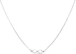 ÉkszerM Fehérarany Lánc Medállal (méret: 42, 45) AU 95524