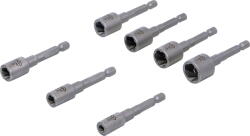 BGS technic 9-74562 1/4"-os csavarkiszedő készlet sérült csavarokhoz, 7 részes (9-74562) - praktikuskft