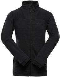 Alpine Pro Onneco 3 gyerek pulóver Gyerek 140-146 / fekete