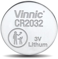 Vinnic CR2032 BULK 3V Lithium gombelem (Vinnic-CR2032-BULK)