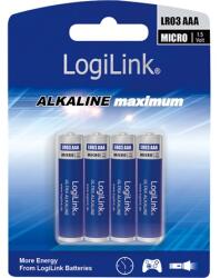 LogiLink Ultra Power AAA (LR03) alkáli elem 4db LR03B4 (LR03B4)