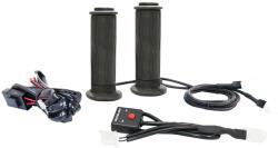 Koso MX_KO-AM10702E Fűtött Markolatok 7/8" + 7/8" H=130mm