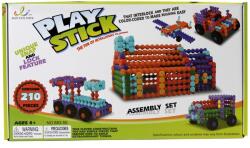 ReToys Play Stick rudak 210 darabos építőjáték - Ajánlott: 4-6 éves korig unisex (26537) (26537)