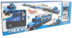 ReToys Rendőr teherautó 2 fém autóval, zenél, világít Ajánlott 3-14 éves korig fiúknak (04036)
