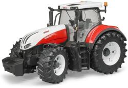 BRUDER Steyr 6300 Terrus CVT traktor Ajánlott 3-14 éves korig fiúknak (07851)