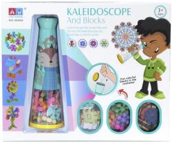 ReToys Csináld magad kaleidoszkóp, 4 féle Ajánlott 3-6 éves korig unisex (59536)