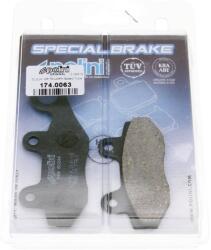 Polini 174.0063 Organikus Fékbetét - Keeway, Kymco, Peugeot, Tgb