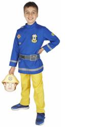 ReToys Sam, a tűzoltó jelmez 3-4 éves Ajánlott 3-5 éves korig fiúknak [Cikkszám 90683]