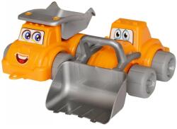 ReToys Műanyag dömper és markoló készlet Ajánlott 3-6 éves korig fiúknak (04582)