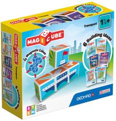Geomag Magicube Printed Közlekedés 7 db Ajánlott 1-5 éves korig unisex (9563)