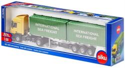 SIKU Mercedes konténeres kamion 150 - 3921 Ajánlott 3-6 éves korig fiúknak [Cikkszám 13854]