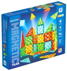 Geomag Mágneses Építőlapok - Drágakő szett (32 db) Ajánlott 3-99 éves korig unisex (12814)