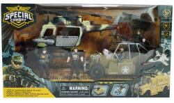 ReToys Katonai jármű és figura készlet Ajánlott 3-6 éves korig fiúknak (25655)
