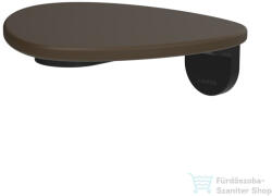 Laufen ADA fali polc, PVD matt fekete/caffe matt HF506790514060 (HF506790514060)