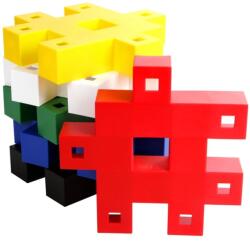 Megaplast Műanyag építőjáték 6 darabos készlet - nagy Ajánlott 1-3 éves korig unisex (46860)