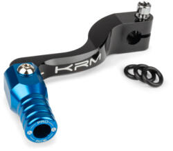 KRM MX_KR333F Sebességváltó Kar / Minarelli Am6 - Kék, Fekete