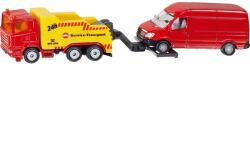 SIKU Scania vontató furgonnal 187 - 1667 Ajánlott 3-6 éves korig fiúknak [Cikkszám 27853]