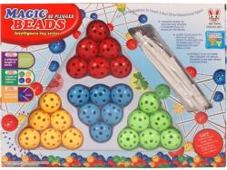ReToys Magic Beads golyós építőjáték Ajánlott 3-6 éves korig fiúknak (26143)
