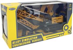 ReToys Fém, lendkerekes lánctalpas daru 148 Ajánlott 3-10 éves korig fiúknak [Cikkszám 12091]