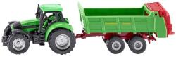 SIKU Deutz traktor univerzális utánfutóval 187 - 1673 Ajánlott 3-6 éves korig fiúknak (89856)