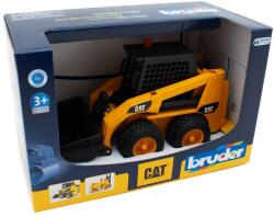 BRUDER Cat csúszókormányzású rakodógép Ajánlott 3-14 éves korig fiúknak (44374)
