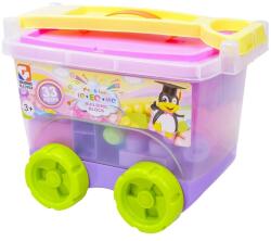 ReToys Építőkocka kiskocsiban 33 darabos készlet Ajánlott 3-6 éves korig unisex (921)
