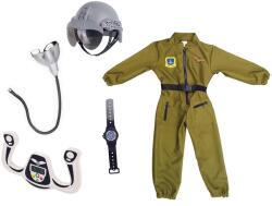 ReToys Pilóta jelmez 4 kiegészítővel Ajánlott 3-4 éves korig fiúknak (10352)