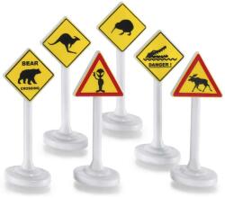 SIKU Nemzetközi közlekedési táblák Ajánlott 3-6 éves korig fiúknak (55537)