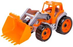 ReToys Színes műanyag traktor - többféle Ajánlott 3-6 éves korig fiúknak (55347)
