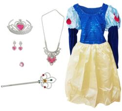 ReToys Hercegnő jelmez, kék-sárga, 73 cm 78890