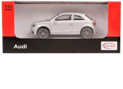 Rastar Audi A1 fém autómodell - 143, többféle Ajánlott 3-6 éves korig fiúknak (11936)