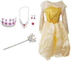 ReToys Hercegnő jelmez, sárga, 73 cm 78891