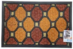 Unic Spot Economic színes kültéri lábtörlő gumi-kókusz 40 x 60 cm BARNA minta