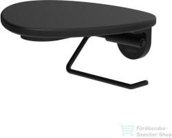 Laufen ADA fali wc papír tartó, PVD matt fekete/matt fekete HF506791513060 (HF506791513060)