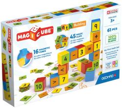 Geomag Magicube Math Building Recycled Clips 61 db Ajánlott 3-10 éves korig unisex [Cikkszám 9560]