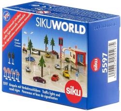 SIKU World jelzőtábla készlet - 5597 Ajánlott 3-6 éves korig fiúknak (89866)
