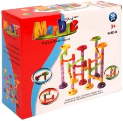 Retoys Marble 58 darabos műanyag golyópálya Ajánlott 3-6 éves korig unisex (10292)