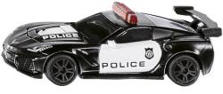 SIKU Chevrolet Corvette ZR1 Police Ajánlott 3-6 éves korig fiúknak (55617)