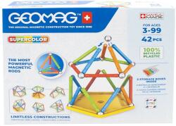 Geomag Supercolor Recycled 42 db Ajánlott 5-99 éves korig unisex [Cikkszám 16324]