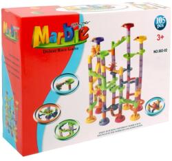 Retoys Marble 105 darabos műanyag golyópálya Ajánlott 3-6 éves korig unisex (97580)