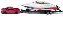 SIKU Ford F150 motorcsónakkal Ajánlott 3-6 éves korig fiúknak (16492)