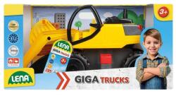 LENA Műanyag markológép - 60 cm Ajánlott 3-6 éves korig fiúknak [Cikkszám 25559]