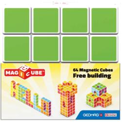 Geomag Magicube Art Building Crystal 64 db Ajánlott 12-99 éves korig unisex [Cikkszám 9567]