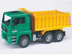 BRUDER MAN TGA billenő teherautó Ajánlott 3-14 éves korig fiúknak (89220)