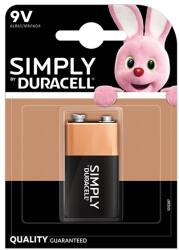 Duracell Elem DURACELL Basic MN1300 9V 1-es 10PP110031 (10PP110031)
